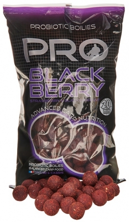  Boilies STARBAITS Probiotic Pro Blackberry 1kg 14mmBoilies STARBAITS Probiotic Pro Blackberry 1kg